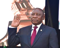 Explore tweets of cyril ramaphosa #staysafe @cyrilramaphosa on twitter. Cyril Ramaphosa Takes Oath As South Africa S President