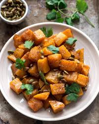 Honey Garlic Roasted Butternut Squash Recipe I Am A Food Blog Recipe Butternut Squash Recipes Roasted Butternut Squash Recipes Roasted Butternut Squash