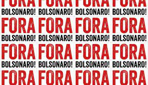 Um governante que promove desemprego, pobreza, fome, doença e morte é um genocida e deve ser auxílio emergencial de r$600! Adesivo Comites De Luta