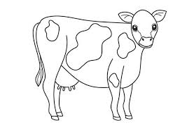 Black And White Cow Pictures To Print Cow Black And White Cow Complexion Coloring Page Cow Coloring Pages Coloring Pages Superhero Coloring