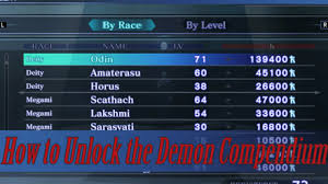 I'm right before the battle with matador and i'm wondering when i will unlock compendium. How To Unlock The Demon Compendium Shin Megami Tensei 3 Nocturne Smt Nocturne Game8