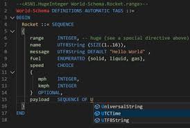 This format provides for 65,536 asns (0 to 65535). Asn1vsix