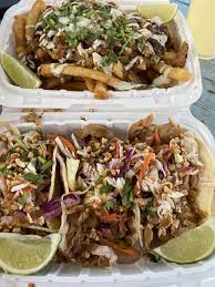 They also sell freshly caught maui seafood and fish fillets, so it's a great place to grab seafood for dinner or a beach bbq. Earth Aloha Eats Kahului Kahului Hawaii Food Truck Happycow