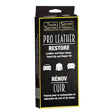 Apr 16, 2020 · a handsome leather couch is luxurious—and if you want to make sure it stays that way, you have to know how to clean leather. Trade Secret Pro Leather Restore The Home Depot Canada