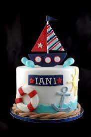 Nautical Cake For Ian Nautical Birthday Cakes Cake Nautical Cake