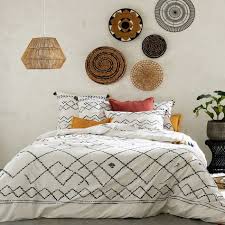 Housse De Couette Coton Afro Craft Taille 140x200 Cm 200x200 Cm 240x220 Cm 260x240 Cm Housse De Couette Housse De Couette Boheme Et Couette