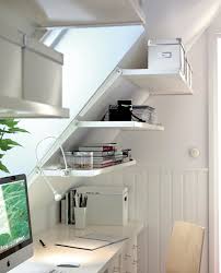 Inspiration for our new loft office design from new york city came from its tin ceilings, old wood plank floors and plaster walls. 65 Cool Small Home Office Ideas Digsdigs