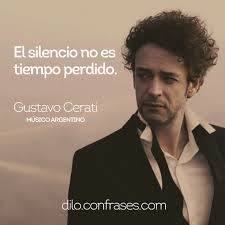 Pin De Confrases En Frases Famosos Frase Cerati Gustavo Cerati Frases De Rock