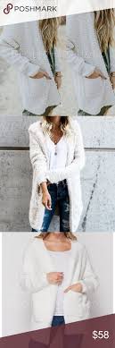 Cozy Teddy Popcorn Knit Long Sleeve Cardigan Fashion Clothes Design Business Fashion