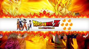 After defeating majin buu, life is peaceful once again. Dragon Ball Z Youtube Channel Art Banner