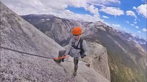 Hiking Half Dome - Cables Down ...