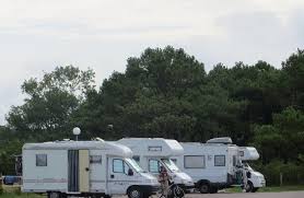 Aire de camping car bord de mer. Aire De Camping Car Les Galets De La Molliere A Cayeux Sur Mer L Office De Tourisme De La Baie De Somme