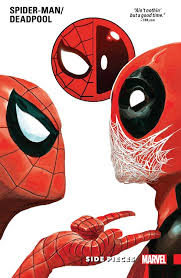 Spider Man Deadpool Volume 2 Side Pieces Ingilizce Cizgi Roman Populer Kultur Urunleri