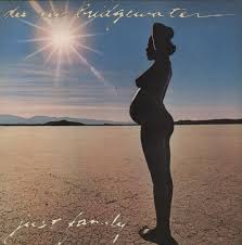 Dee Dee Bridgewater Just Family UK vinyl LP album (LP record) (749095)