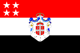 The national flag of serbia was officially adopted on november 11, 2010. Principality Of Serbia 1830 1882