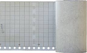 Strip Recorder Chart Paper For Rustrak 288 10 Division 6