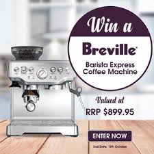 We independently review and compare breville the barista express bes870 against 52 other home espresso coffee machine products from 34 brands to help you choose the best. Betta Home Living Win The Bes870bss Breville Barista Express Coffee Machine Competitions Com Au