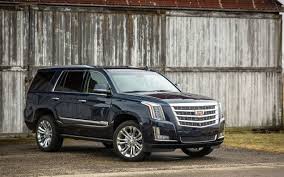 Even though it shares parts with lesser gm products, the 2020 escalade is unmistakably a luxury suv. Comparison Cadillac Escalade Platinum 2020 Vs Nissan Patrol Ti L 2020 Suv Drive