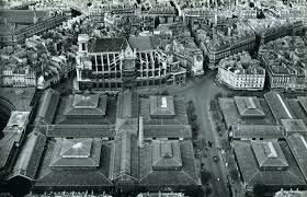 Les Halles Centrales Photographie De Roger Henrard Vieux Paris Le Ventre De Paris Paris