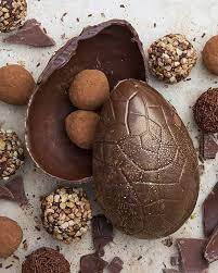 Find & download the most popular easter chocolate egg photos on freepik free for commercial use high quality images over 8 million stock photos. Homemade Chocolate Easter Eggs Food And Wine