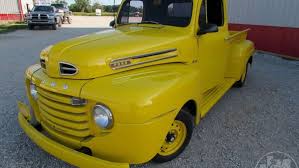 Image result for Federal Yellow 1950 Truck