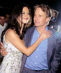 Anne douglas, wife to the late actor kirk douglas, died thursday at her home in beverly hills at the michael douglas, her stepson, paid a moving tribute to his stepmother with a statement to people. Michael Douglas And Catherine Zeta Jones Relationship Timeline