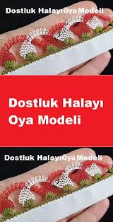 Dostluk Halayi Oya Modeli Knitting Blogs Knitting Yarn Knitting