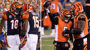 • the photo above shows seven players wearing seven different uni combos. Here S What We Know About The Bengals New Uniforms