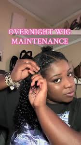 I don’t care what anybody say, I take care of my wigs like it came from my  SCALP! They need TLC just like your natural hair. #hairstylesforblackgirls  #naturalhair #vpartwig #wigmaintenance ...