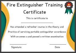 2 disclaimer this training material presents very important information. Fire Safety Certificate 10 Safety Certificate Templates Template Sumo Fire Safety Certificate Certificate Templates Fire Extinguisher Training