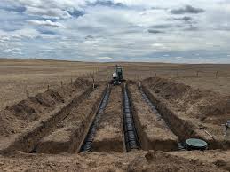 Her old septic system was not designed to handle the soggy ...