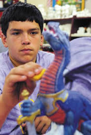 Courageous teen saves child from drowning