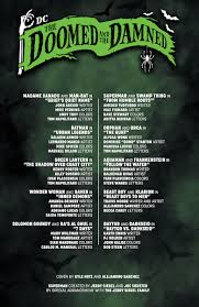 Amedeo has 5 jobs listed on their profile. Review Dc The Doomed And The Damned Team Ups Of Terror Geekdad