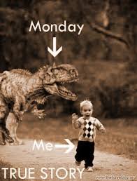 Don't forget to mix it up and also try coming up with your own set of. Little Boy Scared Running Away From A Talking Replica Dinosaur Funny Monday Memes Funny Pictures Monday Humor