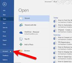 Hanya dalam waktu dua bulan, saat ini sudah ada jutaan pengguna komputer yang sudah mengupgrade office mereka ke office 2016. Cara Mengetahui Versi Microsoft Office Yang Anda Gunakan Dan Apakah Itu 32 Bit Atau 64 Bit Bagaimana Caranya Kiat Komputer Dan Informasi Berguna Tentang Teknologi Modern