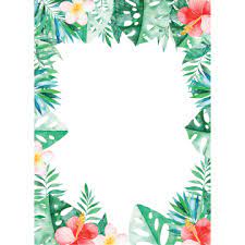 Millions Of Png Images Backgrounds And Vectors For Free Download Pngtree Tropical Frames Flower Frame Png Flower Png Images