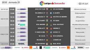 ¡el técnico francés del @realmadrid encadena 17 partidos consecutivos sin perder en #laligasantander! Laliga Confirm Kick Off Times For Match Day 23 As Com