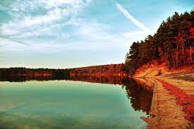 Beach Pond Exeter Rhode Island Ri Posted By Janet Lobaton Rhode Island Exeter City