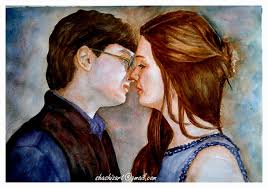 See more ideas about ginny weasley, harry potter, harry potter fan art. Harry Potter And Ginny Weasley By Shashikanta On Deviantart