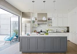 Go black and white for a chic look or incorporate charming country colors like green, red and blue. Noe Valley 1 Feldman Architecture