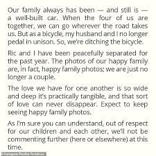 Paulina Porizkova Pays Tribute To Late Husband Ric Ocasek On Instagram Express Digest