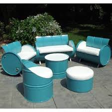 Outer Banks 4 Piece Sunbrella Sofa Set With Cushions Desain Furnitur