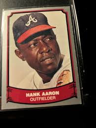 Hank Aaron 1988 Pacific Legends Card #1