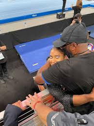 Olympic gymnast jordan chiles will have her mom, gina chiles, rooting for her as she goes for the gold at the tokyo olympics despite gina's impending prison sentence.gina previously pled guilty to. Mom S Perspective Watching Jordan Chiles Olympic Dream Come True Clarkcountytoday Com
