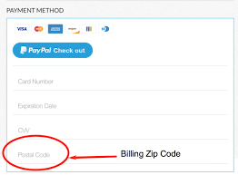 Jangan sembarang klik dari emel atau app atau apa. What Is Billing Zip Code Credit Card Address Zip Code