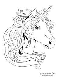 Select the girls coloring page you would like to color. Top 100 Magical Unicorn Coloring Pages The Ultimate Free Printable Collection Print Color Fun