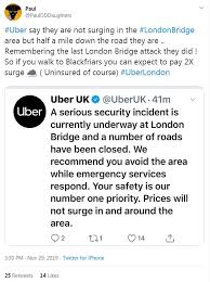 London Passengers Blast Uber For Increasing Fares Amid