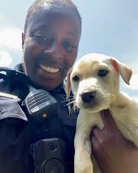 Happy National School Resource Officer Appreciation Day! Today, we extend  our heartfelt gratitude to our School Resource Officer Brittany Palmore.  Her commitment and dedication to mentoring students and supporting our  youth is