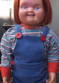 Bought Chucky at Temu but got Chunky instead. 😂