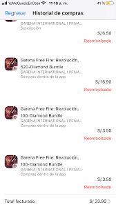 Aquí jugamos free fire códigos y más like a mi página y estar a tentó a premios. Quiero Cancelar Un Reembolso Que No Hi Comunidad De Apple